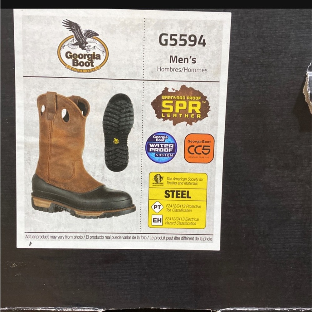 Mens Georgia Boot Company